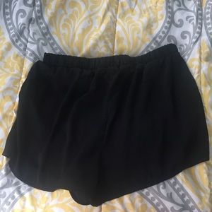 Forever 21 black shorts